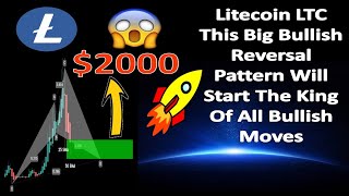 Litecoin LTC | This Big Bullish Reversal Pattern Will Start The King Of All Bullish Moves