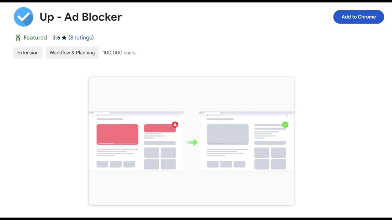 Up - Ad Blocker adware - how to remove? - YouTube