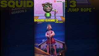 TOM X LAGU SQUID GAME 3 LOMPAT TALI VERSI INDONESIA Yang VIRALL❗Apa Bisa❓#shorts #subcribe