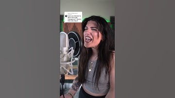 Emergence by Sleep Token but one octave higher #sleeptoken #sleeptokenworship #femalevocals #cover