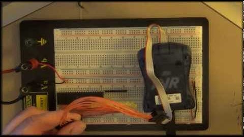Atmega32 Super Blinky Part III: Getting started with the Atmega32