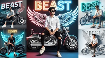 Create 3D AI images with your Face | Top 5 Bing AI viral editing | Trending Ai Portraits for Editing