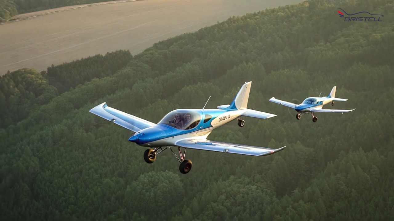 Bristell TDO flying with Alaskan wheels