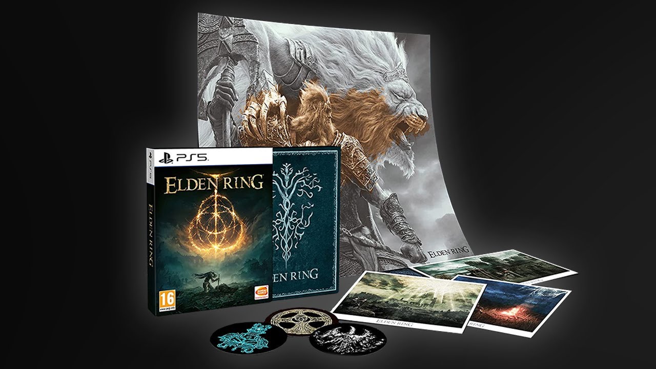 Elden Ring Launch Edition (PS5) Unboxing YouTube