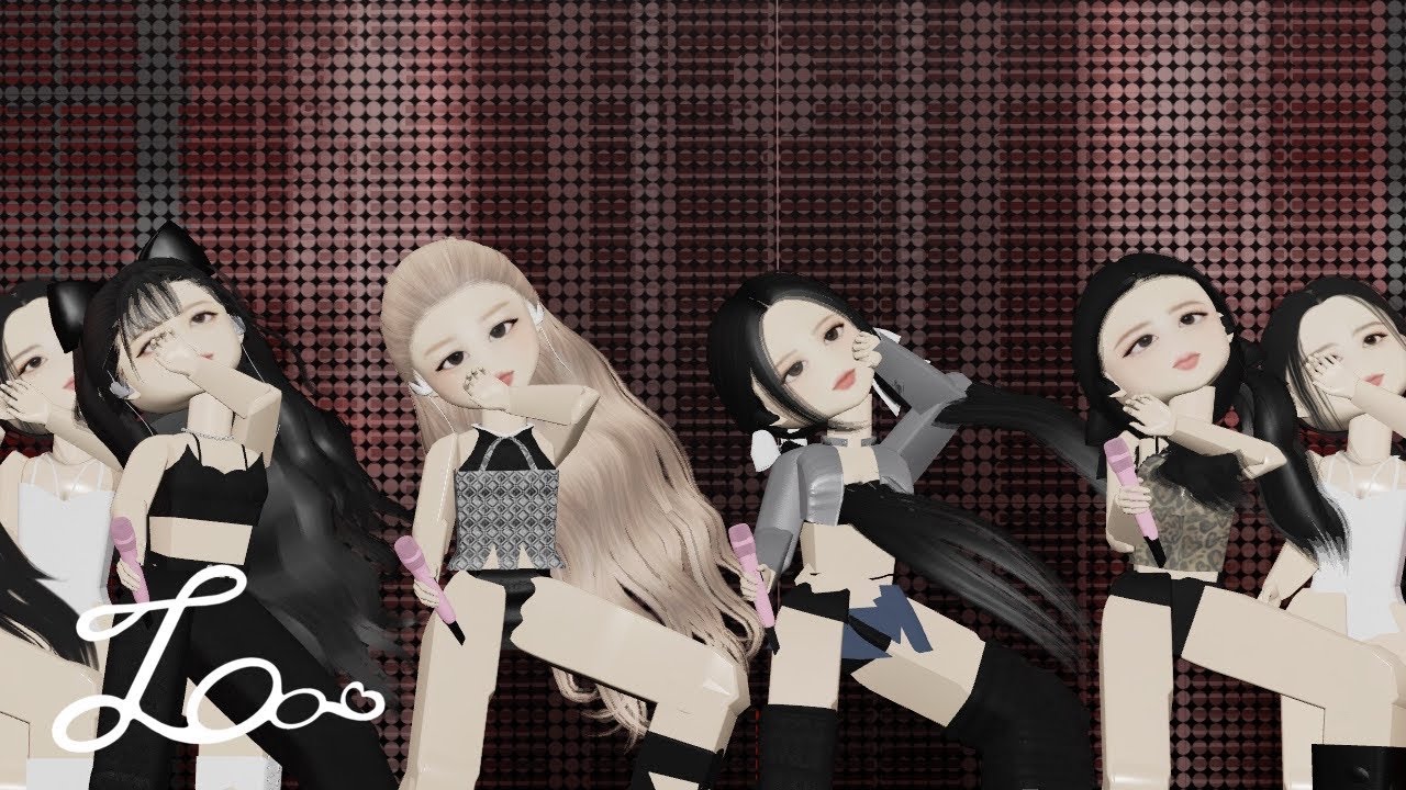 BLACKPINK - ‘Shut Down’ Live at WORLD TOUR ROBLOX [BORNPINK] IN PARIS