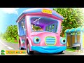 Wheels On The Bus Nursery Rhyme & Cartoon Video for Kids by Little Treehouse