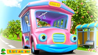 Wheels On The Bus Nursery Rhyme & Cartoon Video for Kids by Little Treehouse screenshot 4