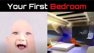 Mr Incredible Becoming Old ( Your First Bedroom)