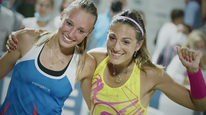 2021 ITF Beach Tennis World Championships: Women's...