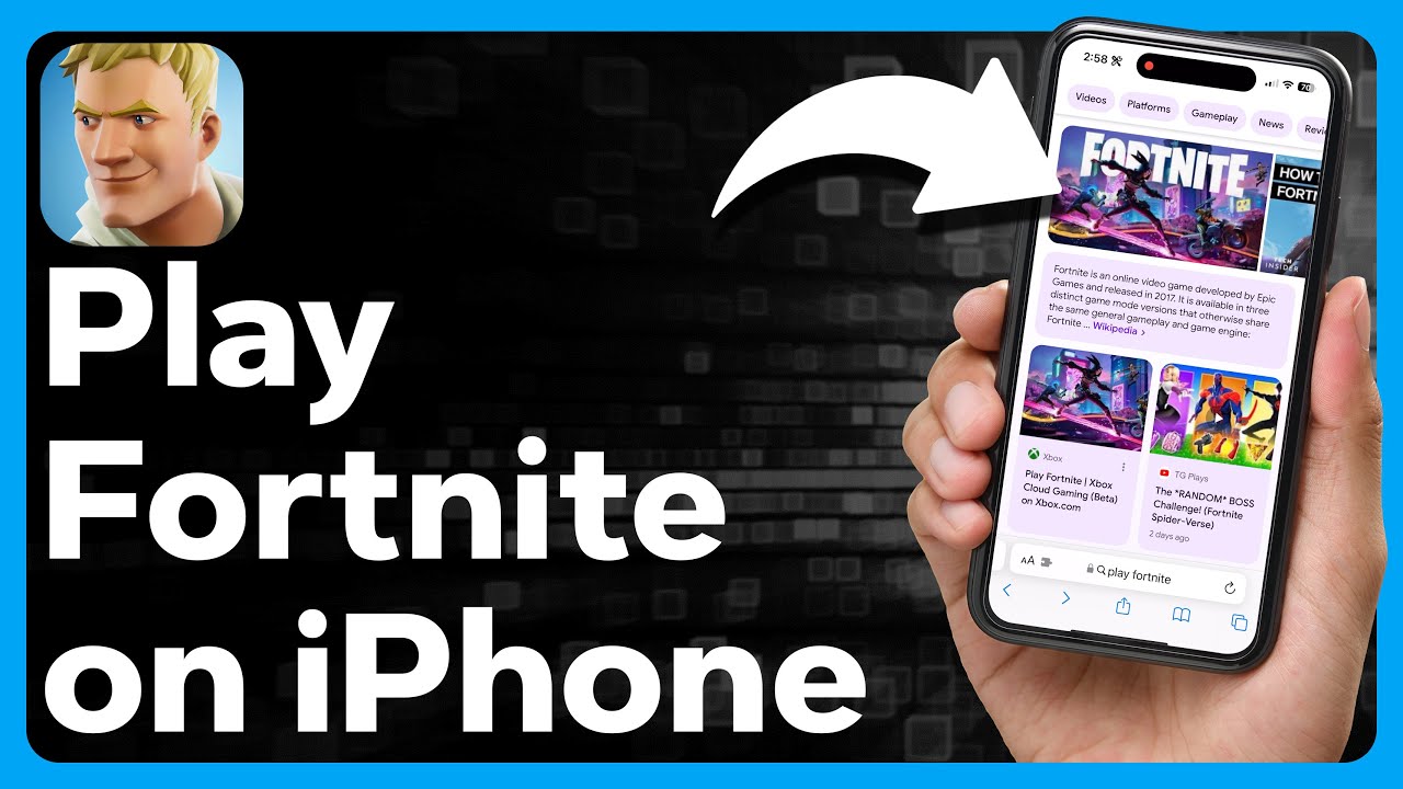 How To Play Fortnite On iPhone