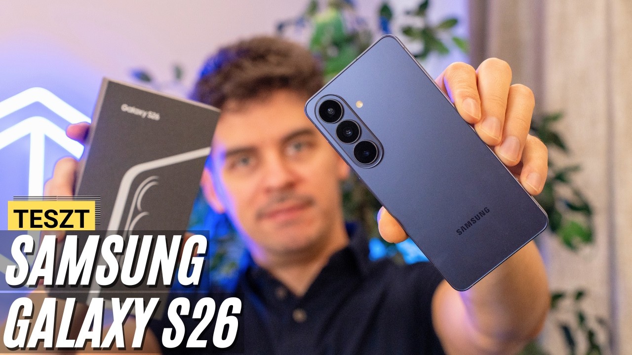Samsung Galaxy S26 teszt - Haldokló csillag a galaxisban?