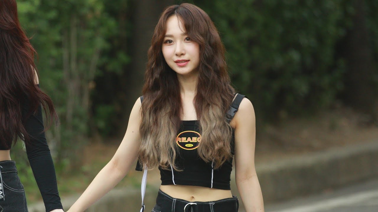 190809 로켓펀치 (Rocket Punch) 쥬리 (Juri) - KBS 뮤직뱅크 퇴근길 by ODS