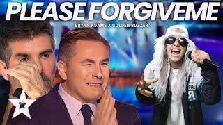 Very Amazing Voice Singing Bryan Adams Made Judges Crying Hysterically | American Got Talent