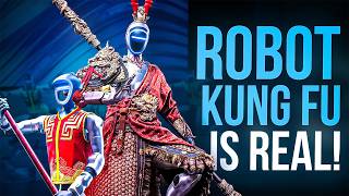 Unitree Robots Nail Drunken Master Moves in Epic 2026 Spring Gala Performance