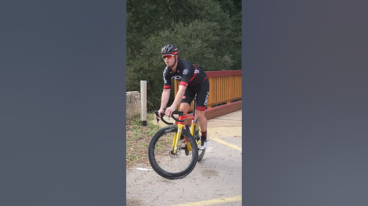 Les différentes façons de descendre de son vélo