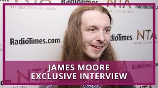 NTA winner James Moore on how Emmerdale has changed his life