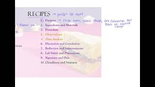 Unit 0 Notes - Lab Notebook + Senses + Density