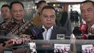 Pimpinan DPR RI - Pastikan Perpres Ojol Masuk Tahap Finalisasi - TVR 120 