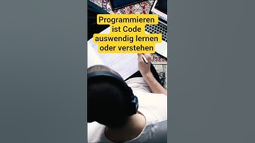 Programmieren lernen: Code auswendig lernen oder verstehen? #programmierenlernen #webentwicklung