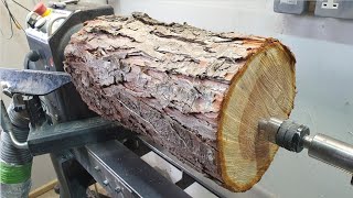 Woodturning - Port Orford Cedar by Matt Jordan 214,188 views 7 months ago 9 minutes, 27 seconds