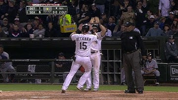 DET@CWS: Gillaspie crushes a two-run double to center