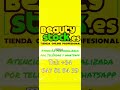 Con nuestro catálogo de productos puedes empezar tú peluquería o remodelarla, Visítanos. 💚😊