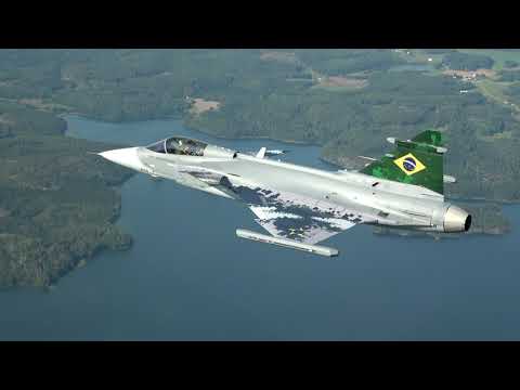 First Brazilian Gripen E completes its first flight