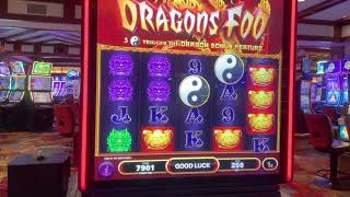 Tried New Slot..Dragons Foo..played at Pechanga Casino