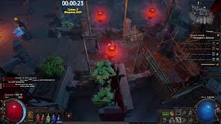 Path of Exile. Лига Ритуал. Путь воина с наставником #3