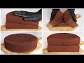 Easy chocolate sponge cake  chocolate sponge cake recipe  chocolate sponge cake moist and fluffy