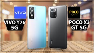 Vivo Y76 5G vs Xiaomi Poco X3 GT 5G