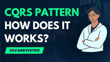 What is CQRS Pattern? How does it work?