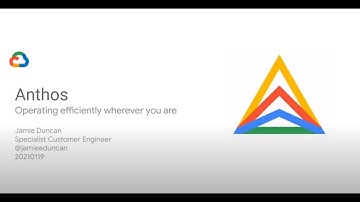 Anthos: Hybrid and Multi-Cloud Platform