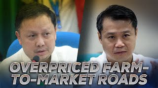 #BalitangA2Z | P10-B HALAGA NG UMANO'Y OVERPRICED FARM-TO-MARKET ROADS