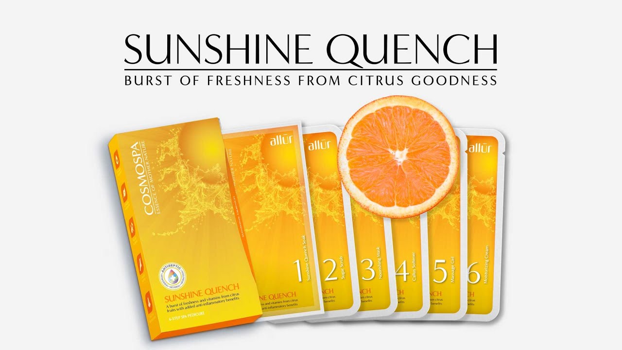 CosmoSpa Sunshine Quench 6-Step