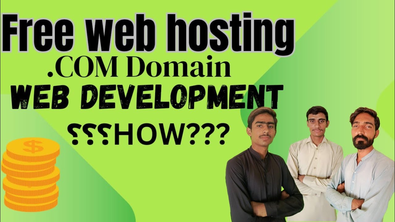 How to create domain | .Com domain - YouTube