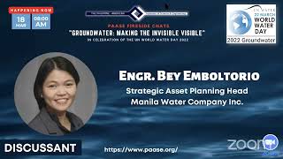 Paase Fireside Chats Episode 36 Groundwater Making The Invisible Visible