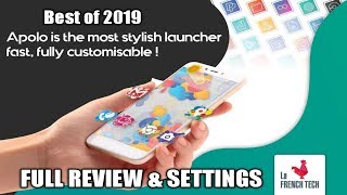 Apolo Launcher Review Boost theme wallpaper hide | Apolo Launcher is free & Fast screenshot 2