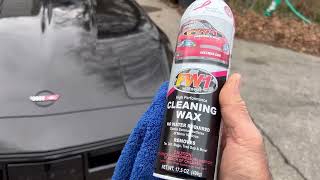 C4 Corvette DIY Streak-Free Detailing w FW1
