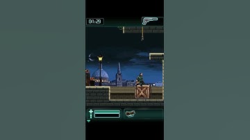 Splinter cell conviction/retro gaming/for a push-button phone/Part 2