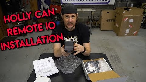 Holley CAN Remote IO Installation, Add More Inputs And Outputs!
