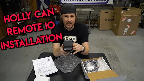 Holley CAN Remote IO Installation, Add More Inputs And Outputs!