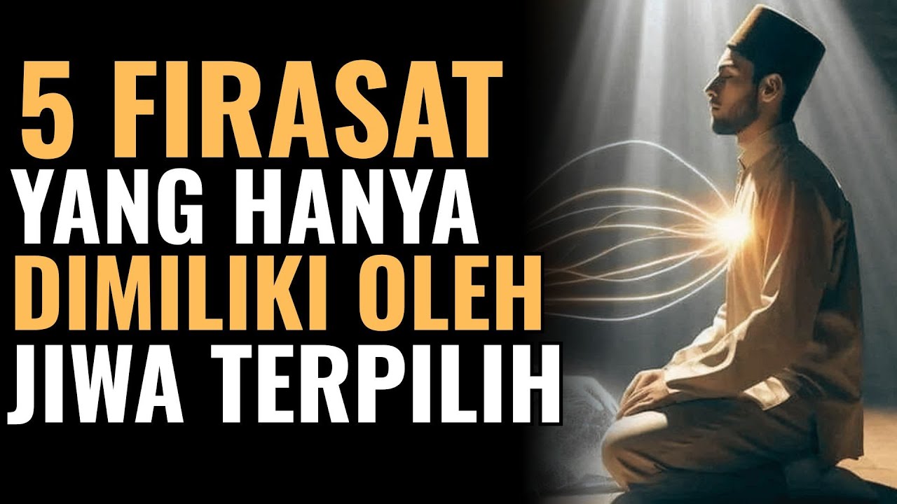 5 Firasat yang Hanya Dimiliki Jiwa Terpilih – Tanda Langka Cinta dan Petunjuk Allah