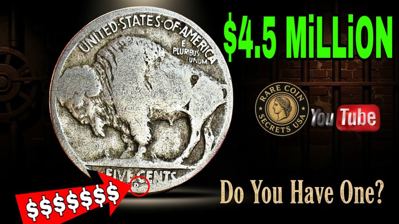 Shocking Auction Prices 😲 Ultra Rare Dimes & Nickels Selling for Six Figures!