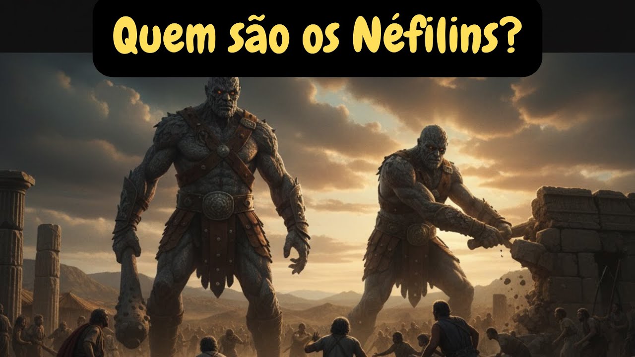 QUEM SÃO OS NÉFILINS? Essa história assustadora vai mexer com sua mente e transformar sua vida.