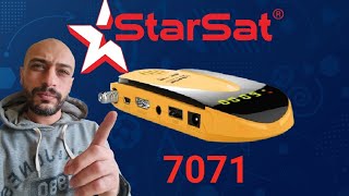 احدث اجهزة ستارسات مع الفوريفر  لعام 2023 - Starsat 7071 HD & 7075 HD