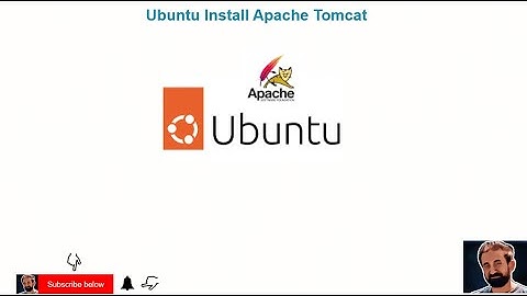 Ubuntu Apache tomcat installation