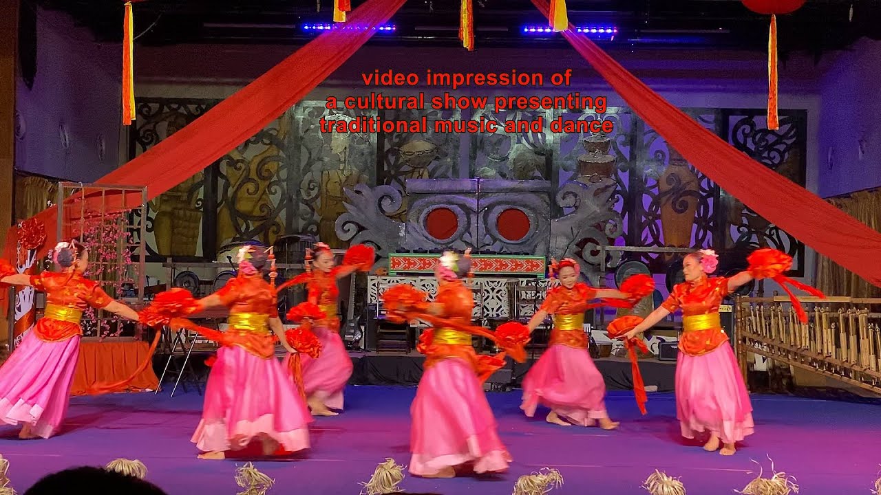 Borneo - Sarawak Cultural Village - part 1