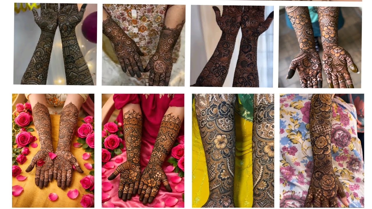 Pawo ka dulhan mehndi design #henna dijaen #baraidal mehndi #arbic mehndi #full hand mehdi video 