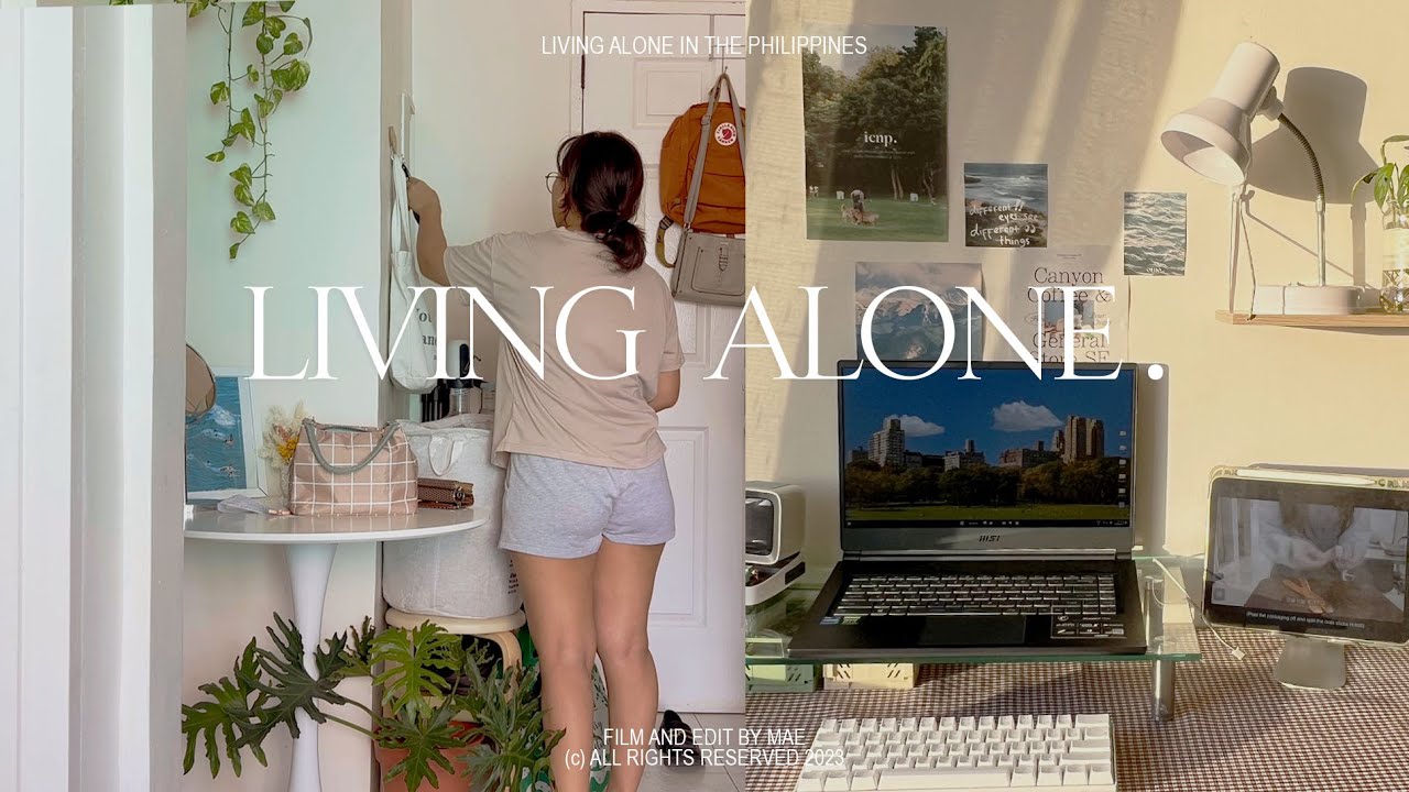 🌿 productive days vlog + what I eat in a week | ✨ Living alone in ph